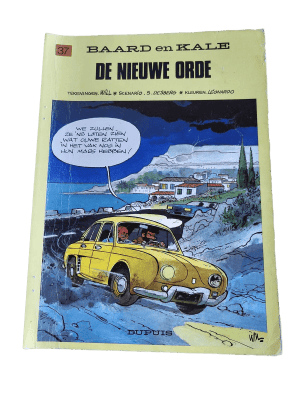 Baard en Kale 37 - De nieuwe orde