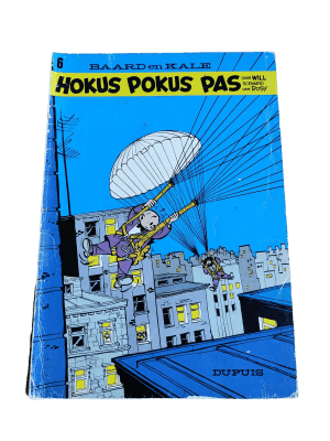 Baard en Kale 06 - Hokus pokus pas
