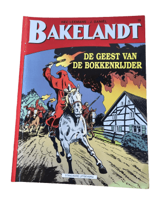 Bakelandt 13 - De geest van de bokkenrijder