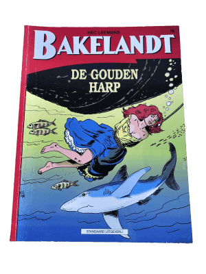 Bakelandt 16 - De gouden harp