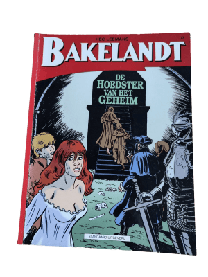 Bakelandt 73 - De hoedster van het geheim