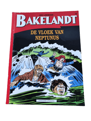 Bakelandt 76 - De vloek van Neptunus