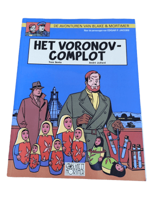 Blake en Mortimer - Het Voronov-complot