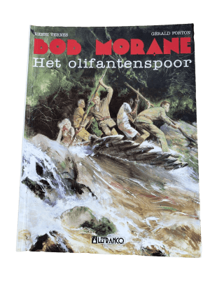 Bob Morane 6 – Het olifantenspoor