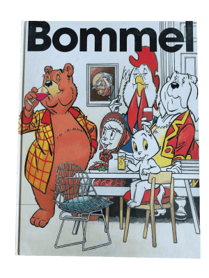 Tom Poes - Bommel Glossy