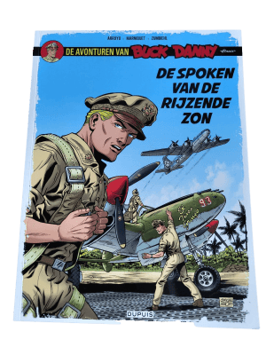 Buck Danny "Classic" 03 - De spoken van de rijzende zon