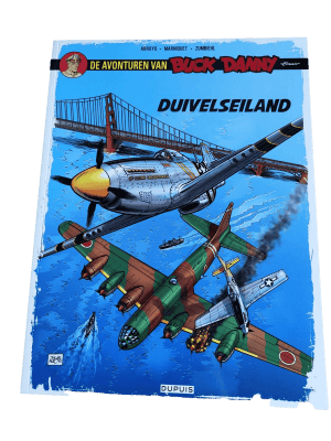 Buck Danny "Classic" 04 - Duivelseiland