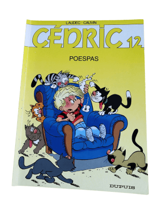 Cédric 12 - Poespas