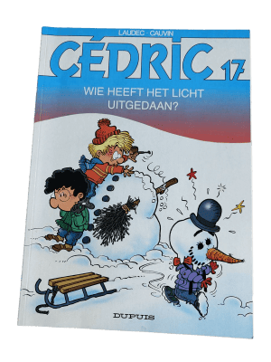 Cédric 17 - Wie heeft het licht uitgedaan?