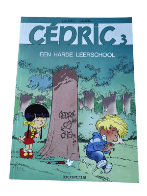 Cédric 3 - Een harde leerschool