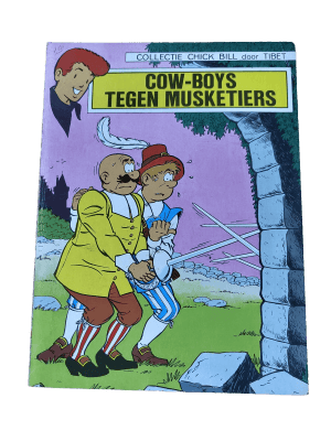 Chick Bill 22 - Cow-Boys tegen musketiers