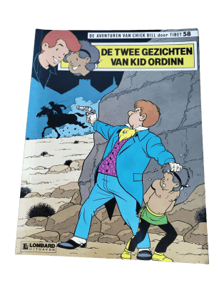 Chick Bill 58 - De twee gezichten van Kid Ordinn
