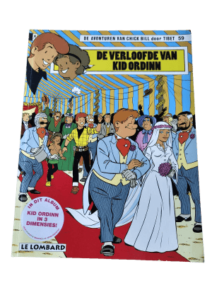 Chick Bill 59 - De verloofde van Kid Ordinn
