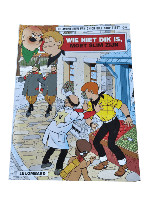 Chick Bill 64 - Wie niet dik is, moet slim zijn