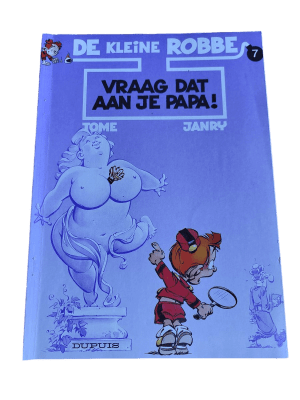 De Kleine Robbe 7 - Vraag dat aan je papa!