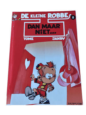 De Kleine Robbe 8 - Dan maar niet...