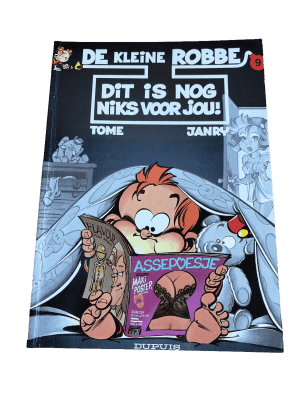 De Kleine Robbe 9 - Dit is nog niks voor jou!