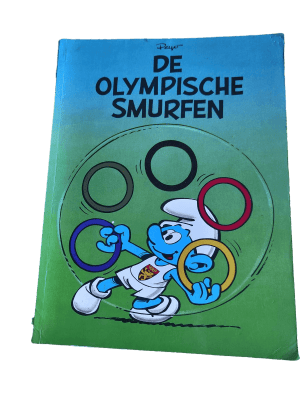De Smurfen - De Olympische Smurfen