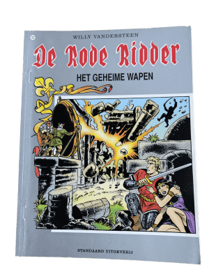 De Rode Ridder 192 - Het geheime wapen