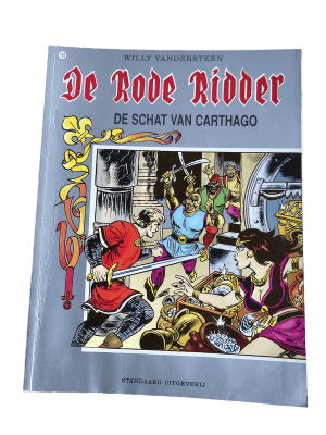 De Rode Ridder 193 - De schat van Carthago