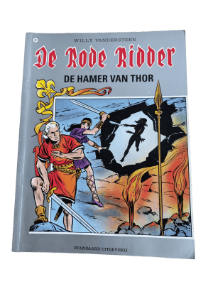 De Rode Ridder 045 - De hamer van Thor