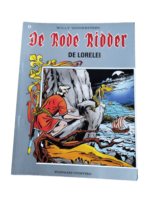 De Rode Ridder 046 - De lorelei