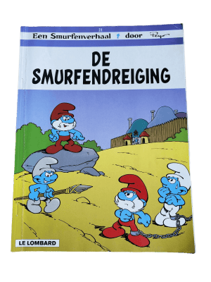 De Smurfen 21 - De Smurfendreiging