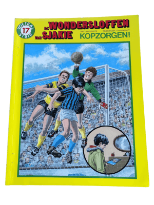 De Wondersloffen van Sjakie 17 - Kopzorgen!