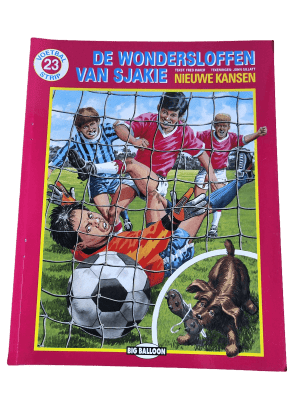 De Wondersloffen van Sjakie 23 - Nieuwe kansen
