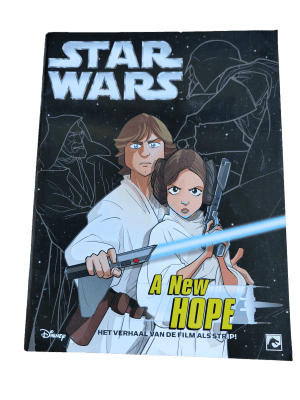 Disney Filmstrip - Star Wars - A New Hope