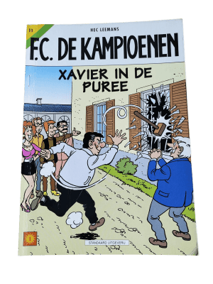 F.C. De Kampioenen 11 - Xavier in de puree