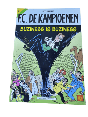 F.C. De Kampioenen 03 - Buziness is buziness