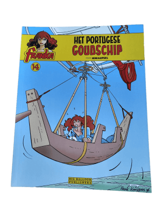 Franka 14 - Het Portugese goudschip