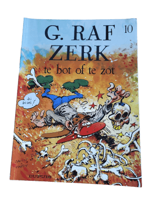 G. Raf Zerk 10 - Te bot of te zot