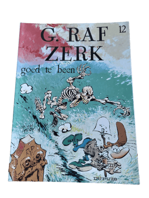 G. Raf Zerk 12 - Goed te been