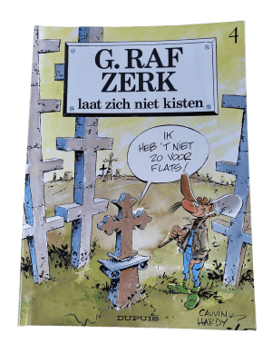 G. Raf Zerk 04 - G. Raf Zerk laat zich niet kisten