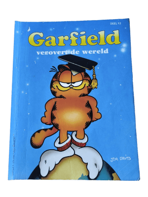 Garfield 12 - Garfield verovert de wereld