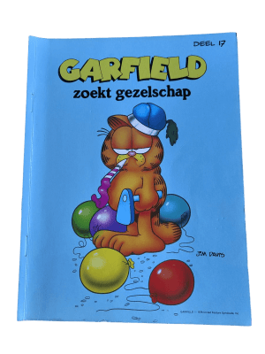 Garfield 17 - Garfield zoekt gezelschap