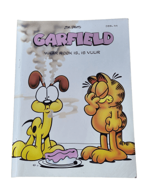Garfield 44 - Waar rook is, is vuur