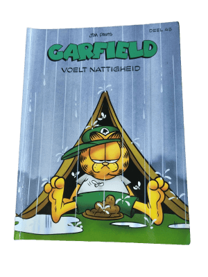 Garfield 45 - Garfield voelt nattigheid