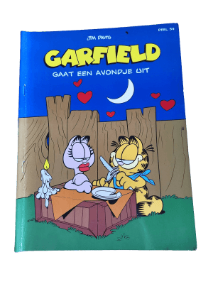 Garfield 54 - Garfield gaat een avondje uit