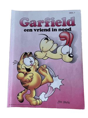 Garfield 07 - Een vriend in nood