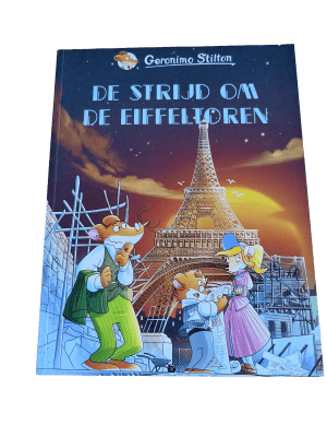 Geronimo Stilton - De strijd om de Eiffeltoren