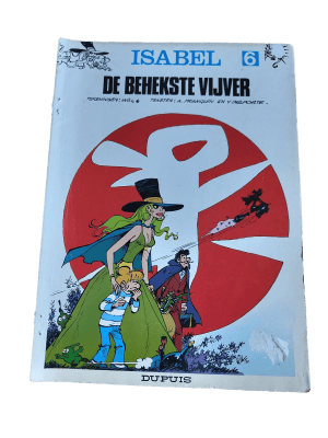 Isabel 06 - De behekste vijver