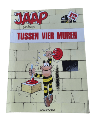 Jaap 12 - Tussen vier muren
