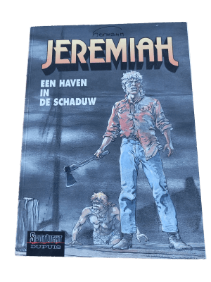 Jeremiah 26 - Een haven in de schaduw