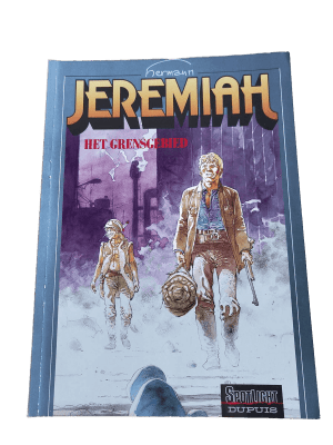 Jeremiah 19 - Het grensgebied