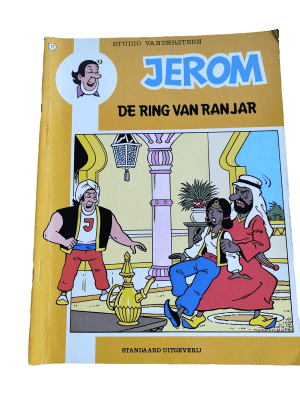 Jerom 17 - De ring van Ranjar