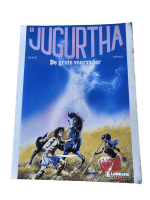 Jugurtha 13 - De grote voorvader