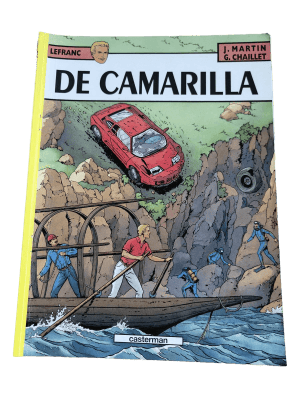 Lefranc 12 - De camarilla